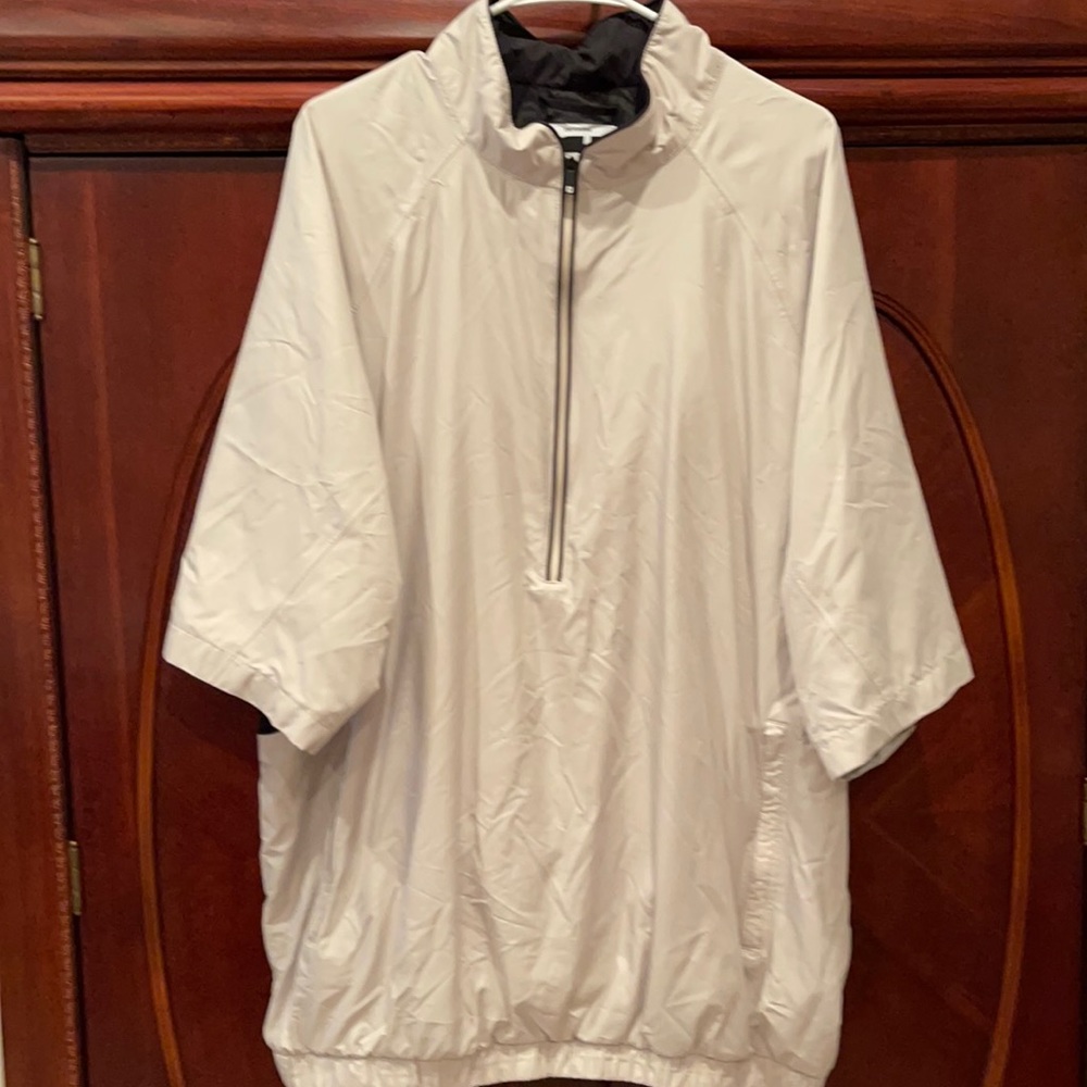 FootJoy DryJoy short sleeve wind shirt